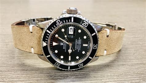 rolex submariner custom band